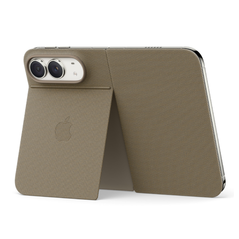 iPhone Duo Folio with Kickstand - Taupe