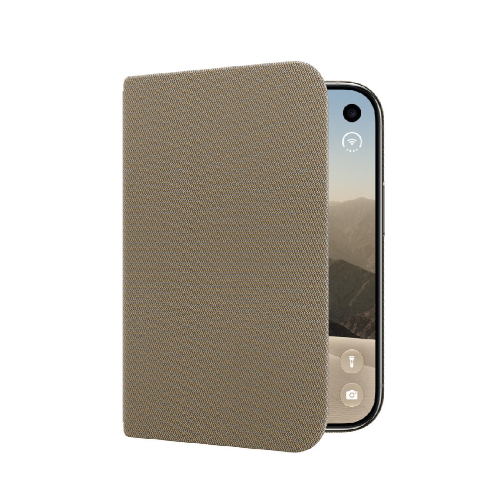 iPhone Duo Folio with Kickstand - Taupe