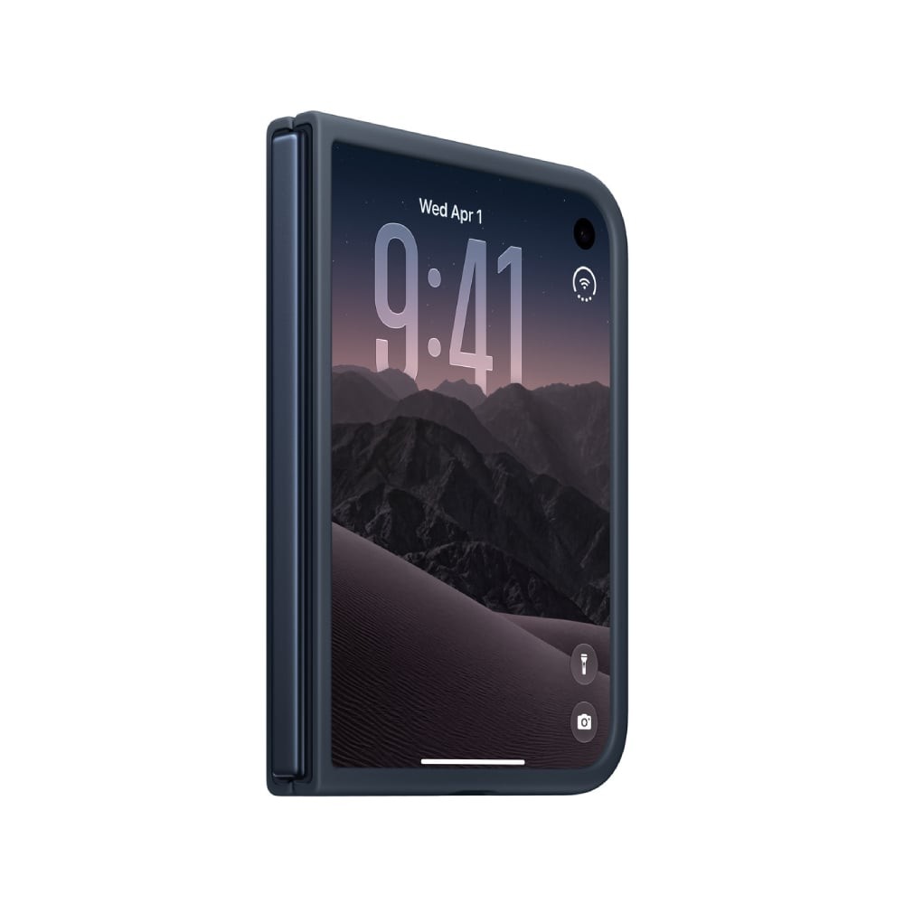 iPhone Duo Case - Navy Blue