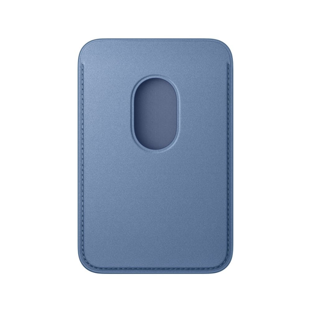 iPhone FineWoven Wallet with MagSafe - Wildflower Blue