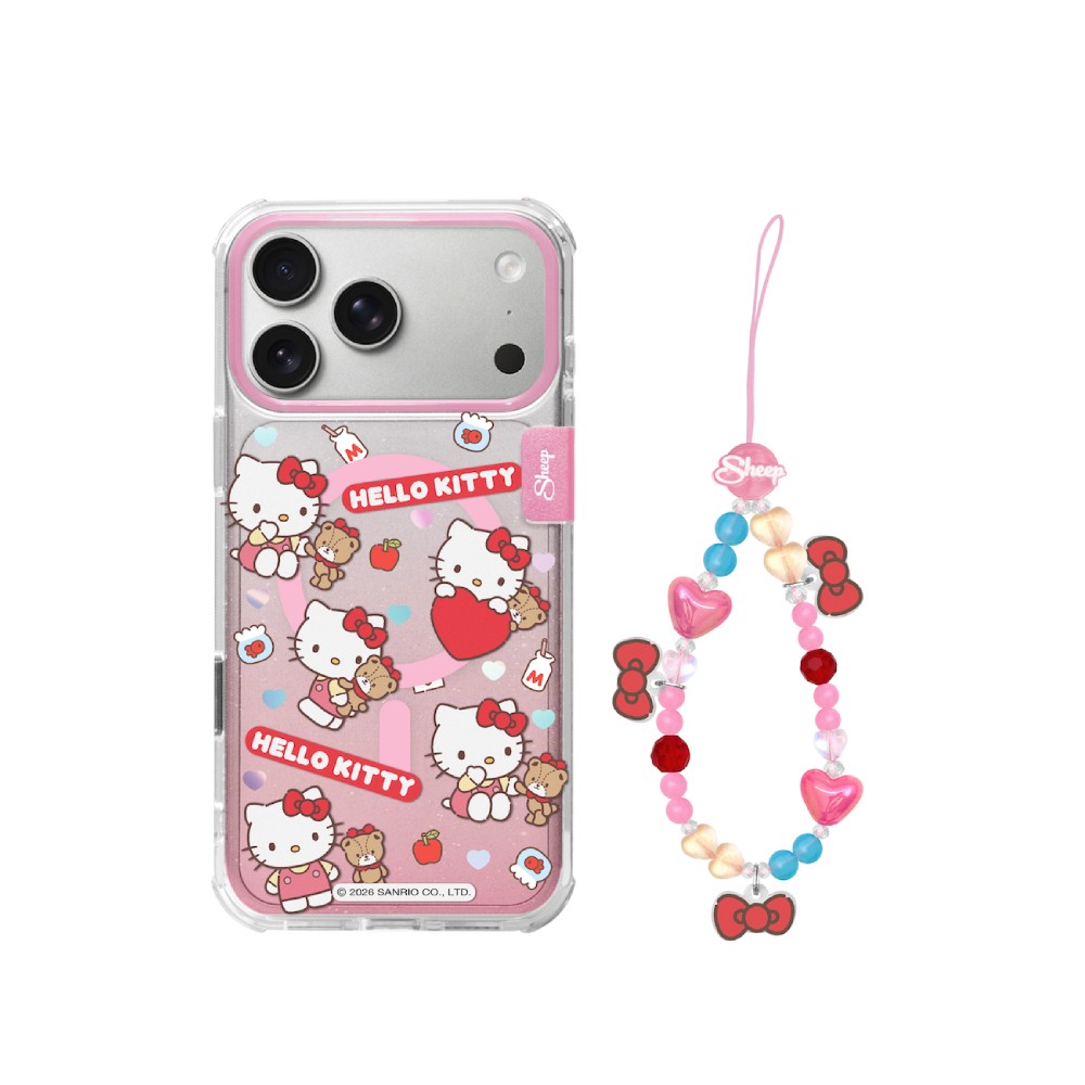 Sheep x Hello Kitty เคส iPhone 18 Pro Max Magsafe Hello Kitty