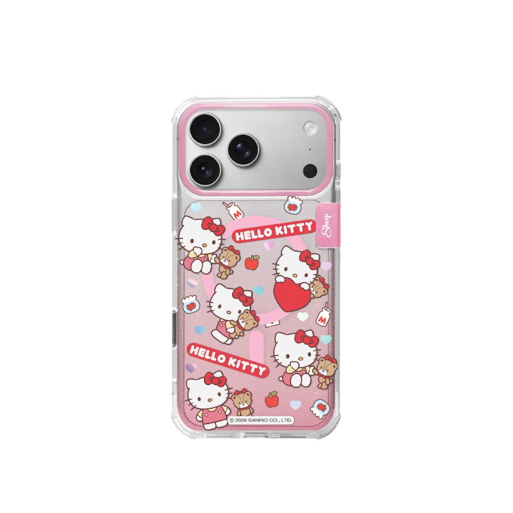 Sheep x Hello Kitty เคส iPhone 18 Pro Max Magsafe Hello Kitty