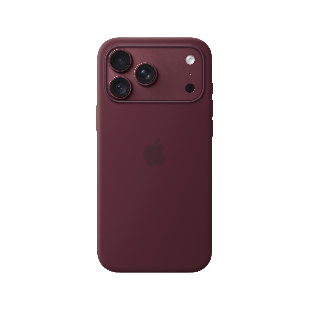 iPhone 18 Pro Max TechWoven Case with MagSafe – Burgundy