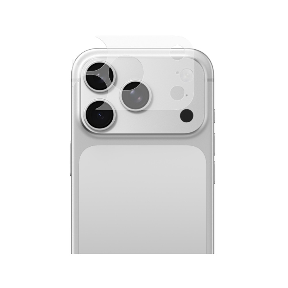 ฟิล์มกันรอยฐานกล้อง AMAZINGthing iPhone 18 Pro Max Camera Lens Module Protector Clear Matte