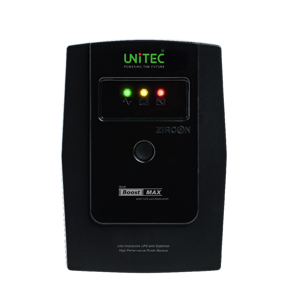 เครื่องสำรองไฟ UNITEC UPS Boostmax 1000VA/500W