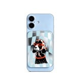 ซองใส่บัตรแม่เหล็ก FFOX Magnetic Mirror Card Holder Stand Fashion Pup