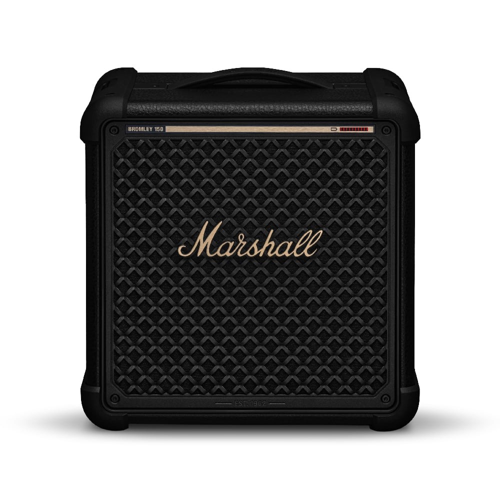 ลำโพงบลูทูธ Marshall Bromley 150 Black and Brass