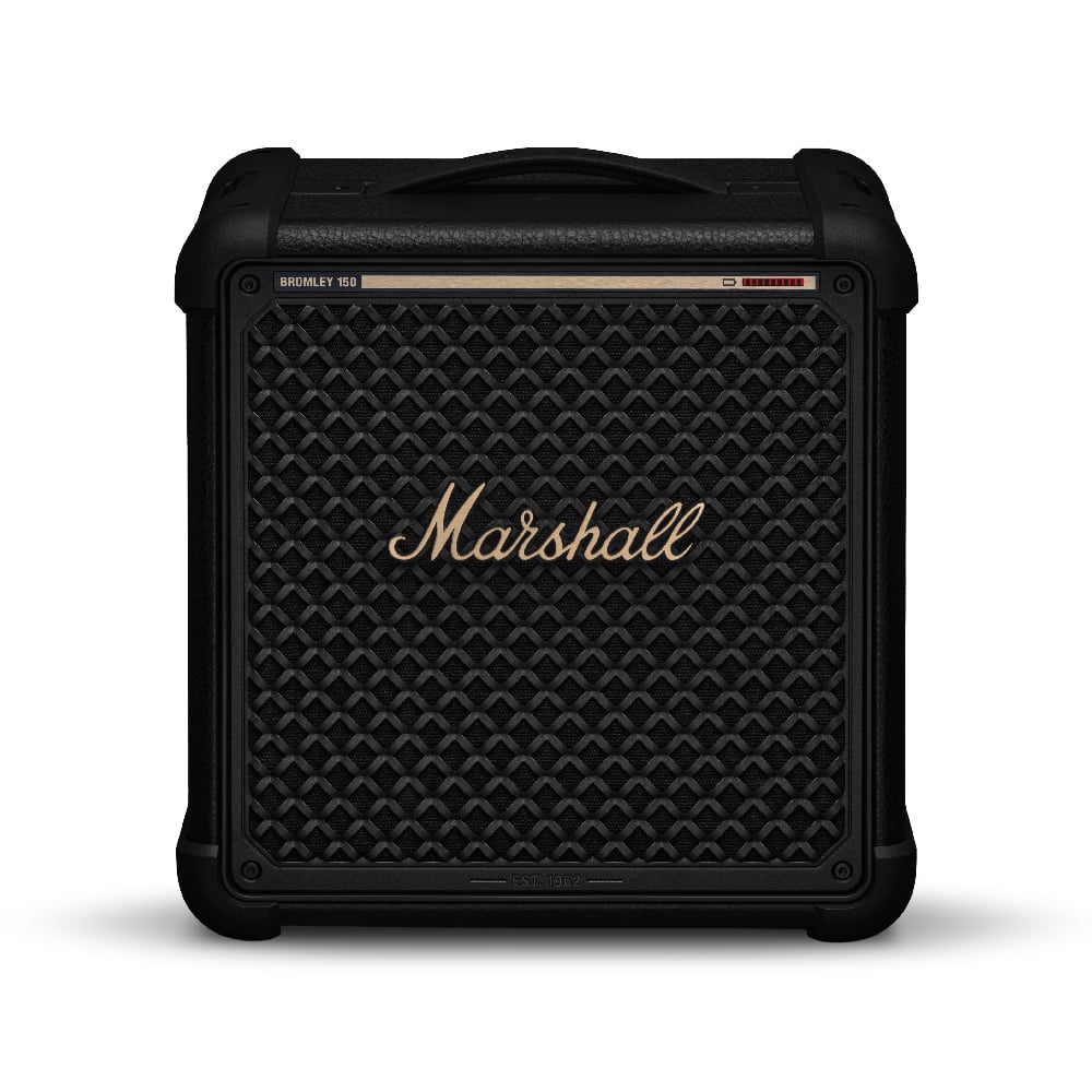 ลำโพงบลูทูธ Marshall Bromley 150 Black and Brass