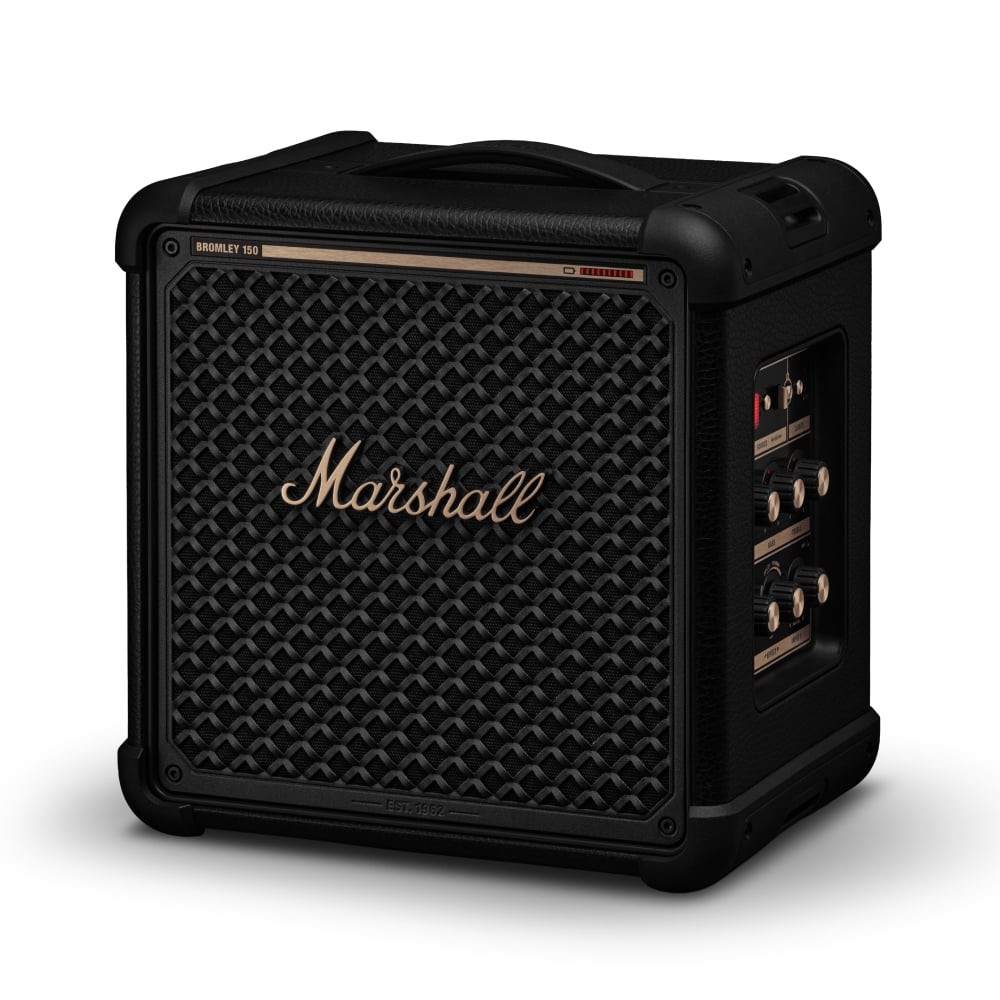 ลำโพงบลูทูธ Marshall Bromley 150 Black and Brass