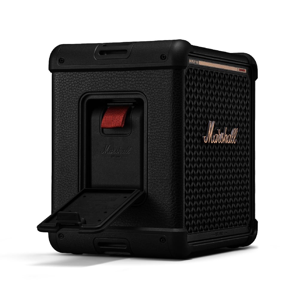 ลำโพงบลูทูธ Marshall Bromley 150 Black and Brass