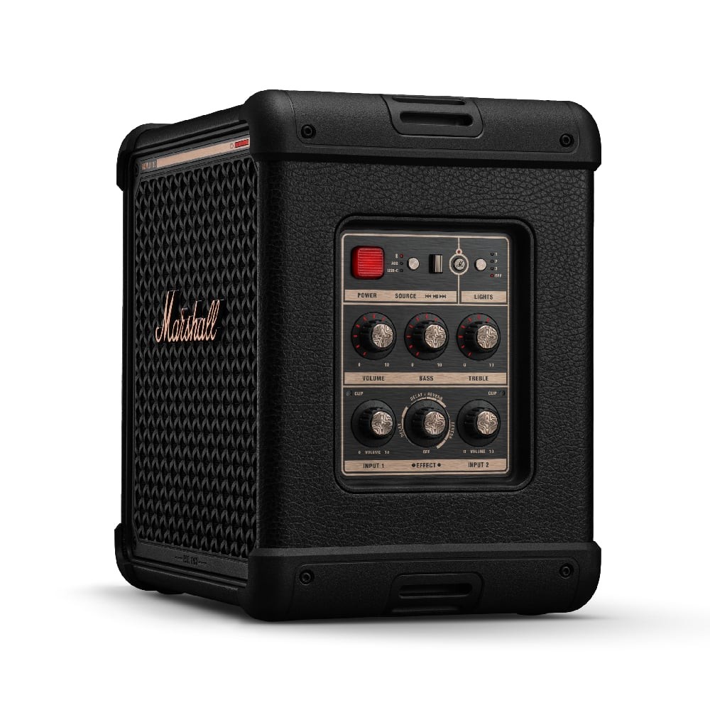 ลำโพงบลูทูธ Marshall Bromley 150 Black and Brass