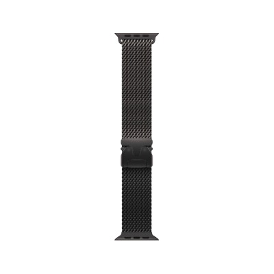 Apple Watch 49mm Titanium Milanese Loop