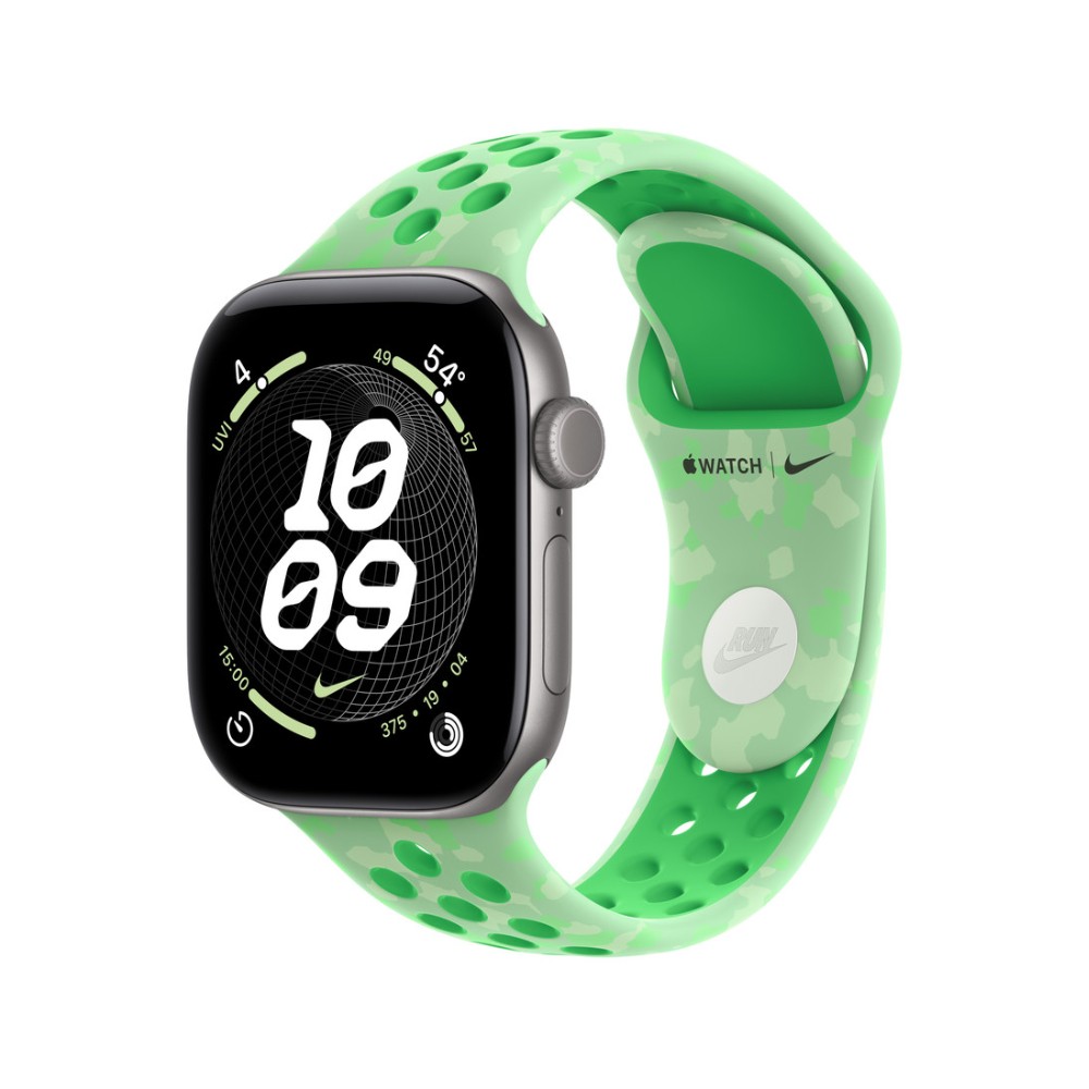 Apple Watch 42mm Green Spark Nike Sport Band - S/M