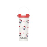 กระติก Hello Kitty Carry Handle Thermos Bottle 600ml (Red Apple Series)