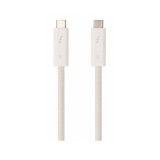 สายชาร์จ TITANV THUNDERBOLT 5 USB-C TO USB-C 240W 1.5M. Knitting White (TI-C12)
