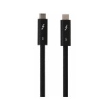 สายชาร์จ TITANV THUNDERBOLT 5 USB-C TO USB-C 240W 1.5M. Knitting Black (TI-C12)