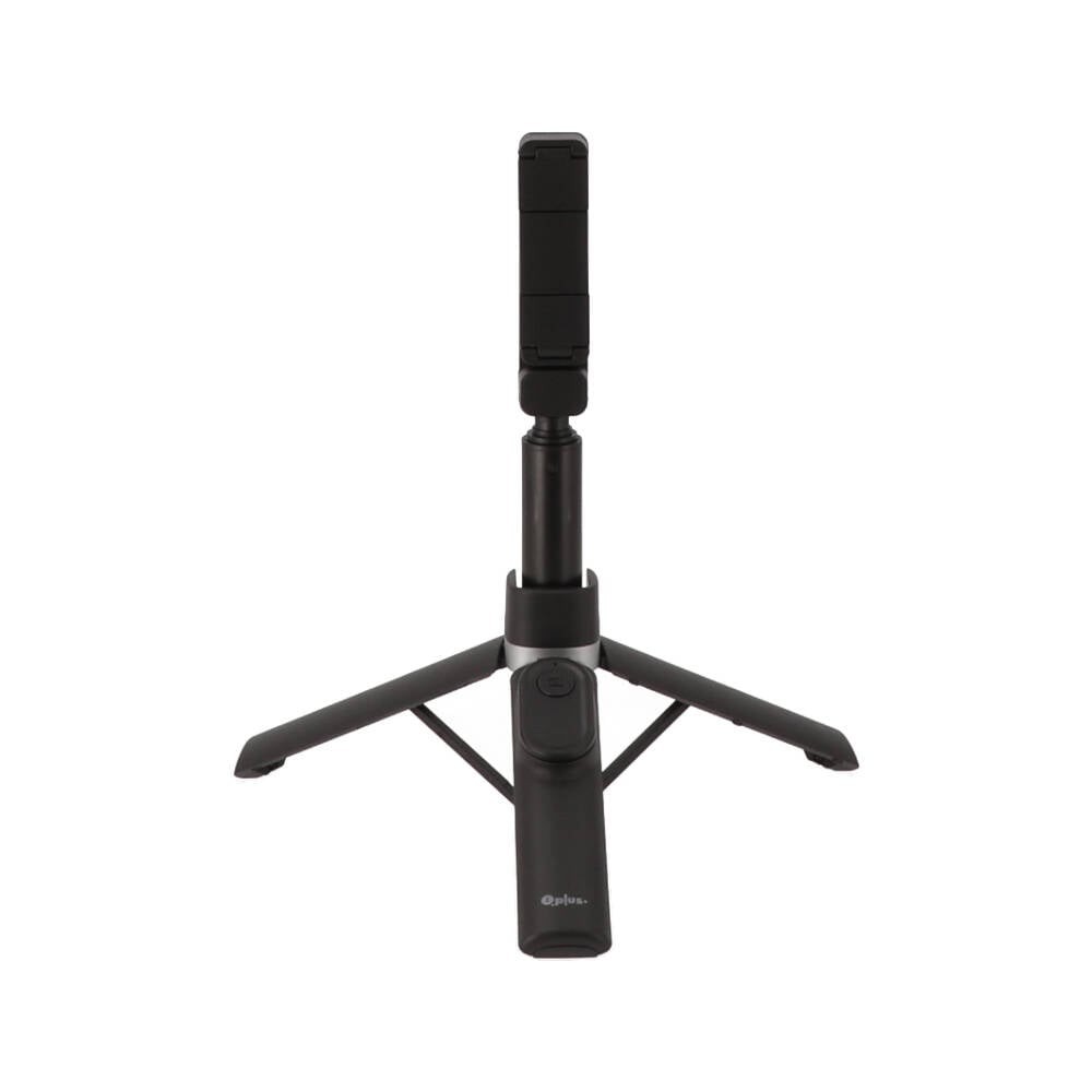 ไม้เซลฟี่ QPLUS Selfie Stick Tripod with Wireless Remote Black