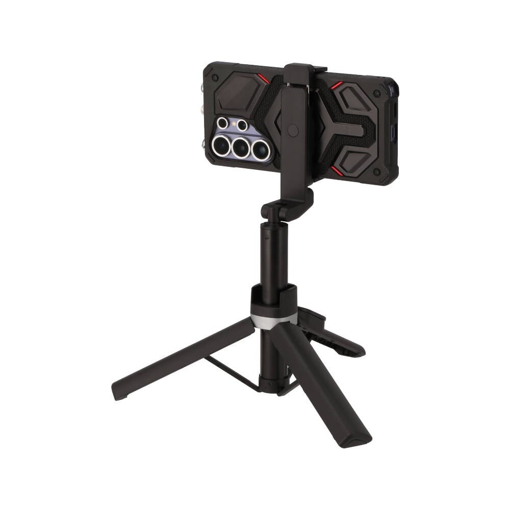 ไม้เซลฟี่ QPLUS Selfie Stick Tripod with Wireless Remote Black