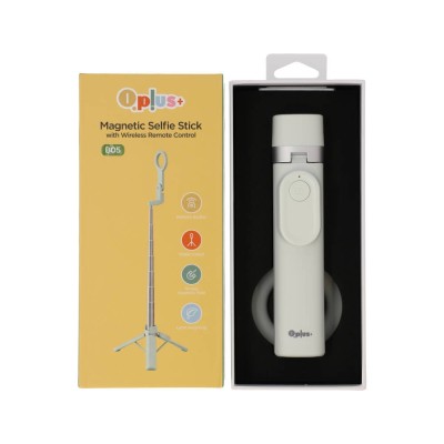 ไม้เซลฟี่ QPLUS MagSafe Selfie Stick with Wireless Remote Green