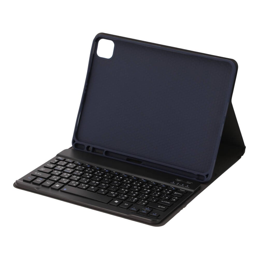 เคสคีย์บอร์ด QPLUS iPad Air4/5/6/7/8 11 2026 (M2/M3/M4) Navy