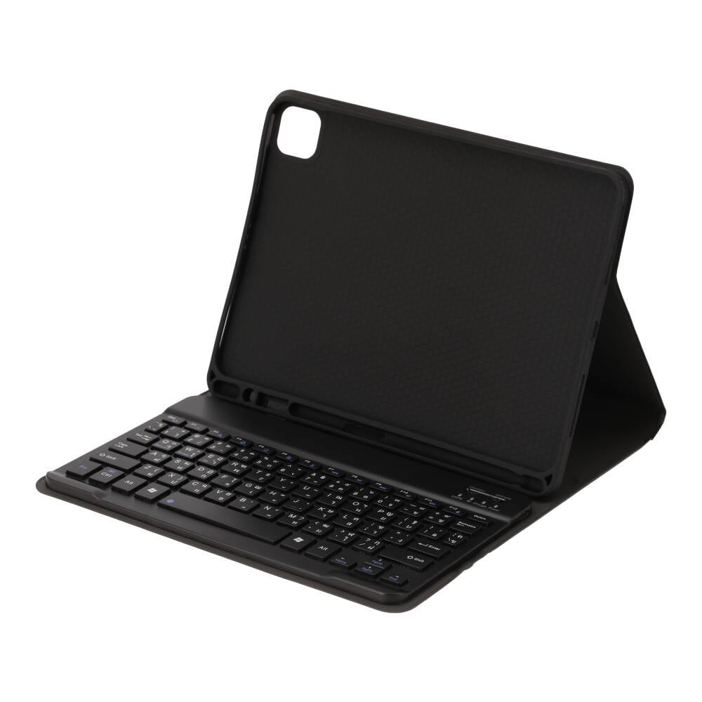 เคสคีย์บอร์ด QPLUS iPad Air4/5/6/7/8 11 2026 (M2/M3/M4) Black