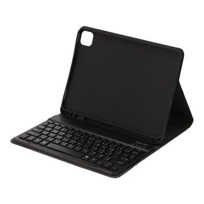 เคสคีย์บอร์ด QPLUS iPad Air4/5/6/7/8 11 2026 (M2/M3/M4) Black