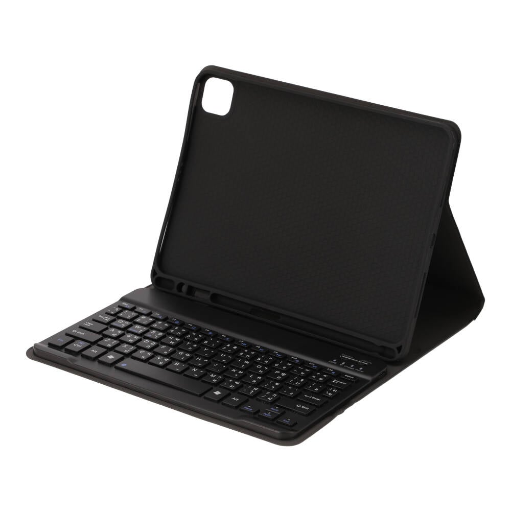 เคสคีย์บอร์ด QPLUS iPad Air4/5/6/7/8 11 2026 (M2/M3/M4) Black