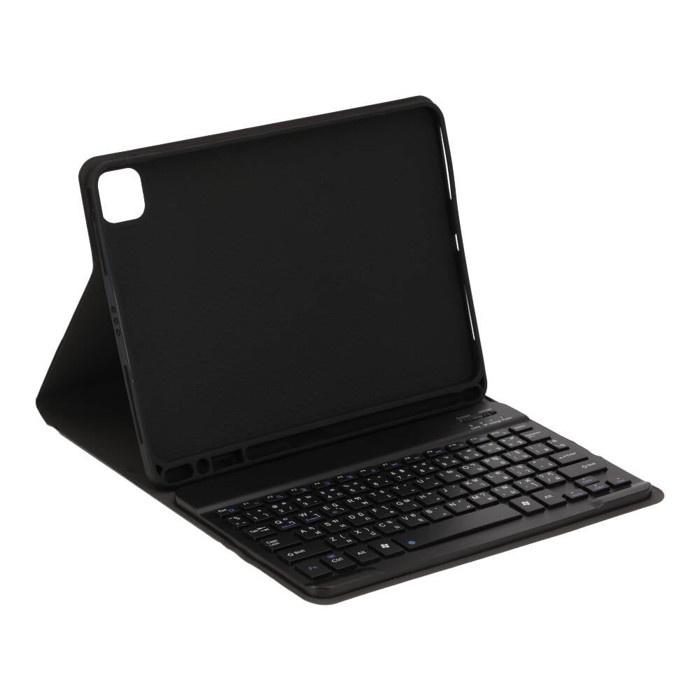 เคสคีย์บอร์ด QPLUS iPad Air4/5/6/7/8 11 2026 (M2/M3/M4) Black