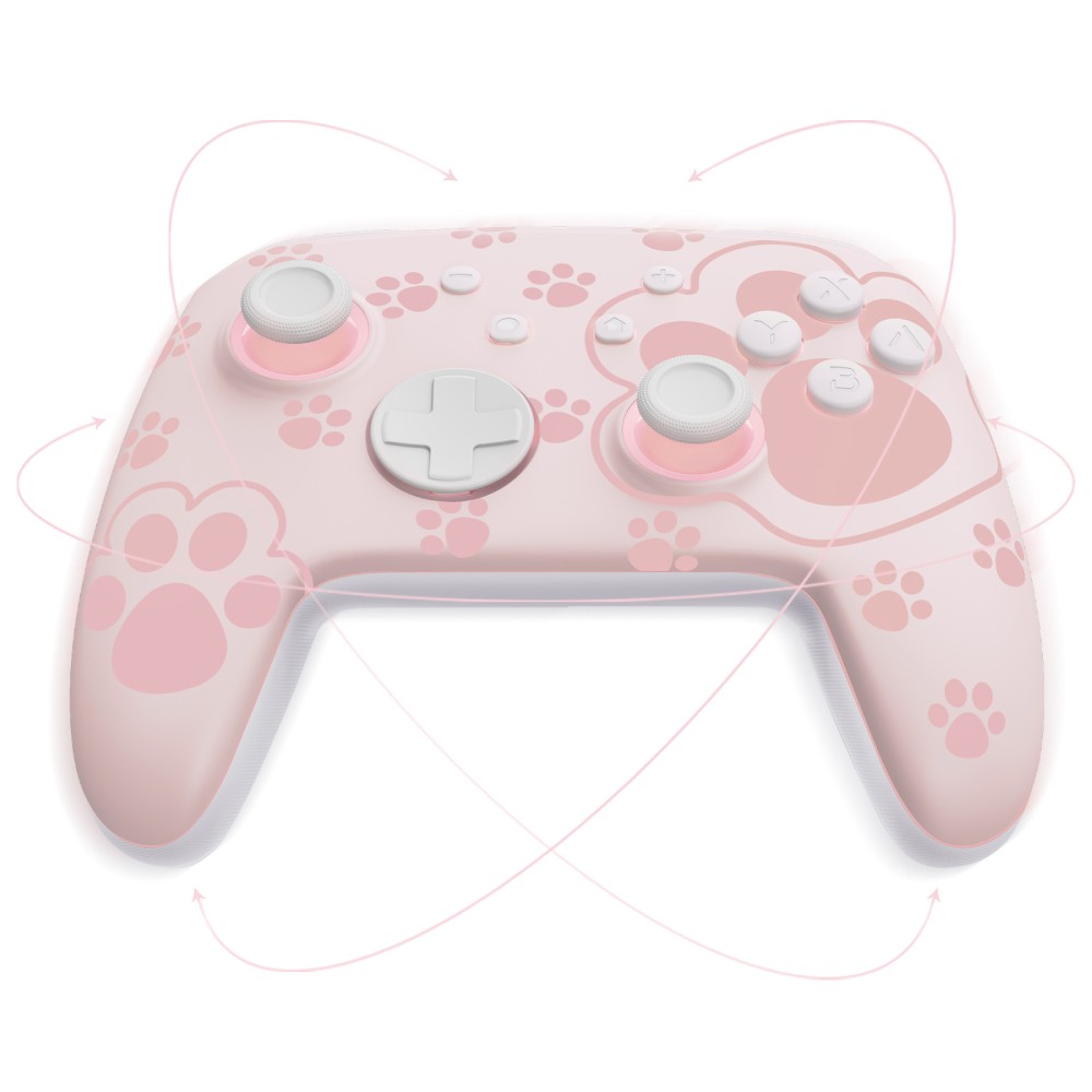 จอยคอนโทรลเลอร์ FUNLAB Firefly Pro Wireless Switch Controller - Cat Paw