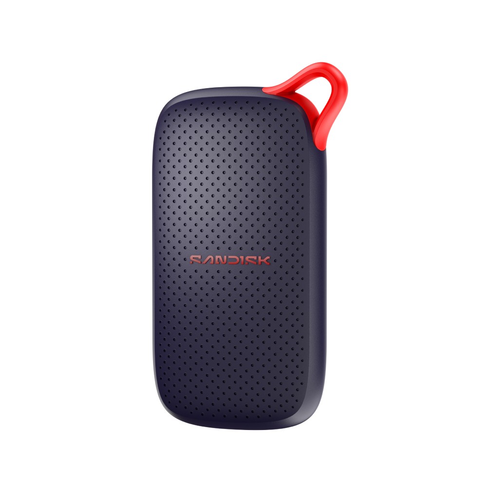 ฮาร์ดดิสก์ SanDisk SSD Extreme Portable 1TB (SDSSDE31-1T00-G25)