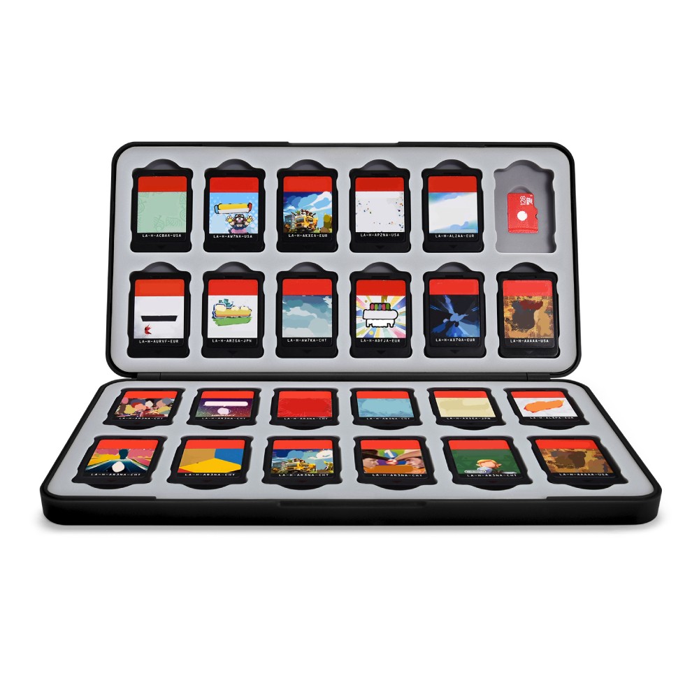 กล่องเก็บตลับเกม FUNLAB 24 Switch/Switch2 Game Cards Case - Zonai