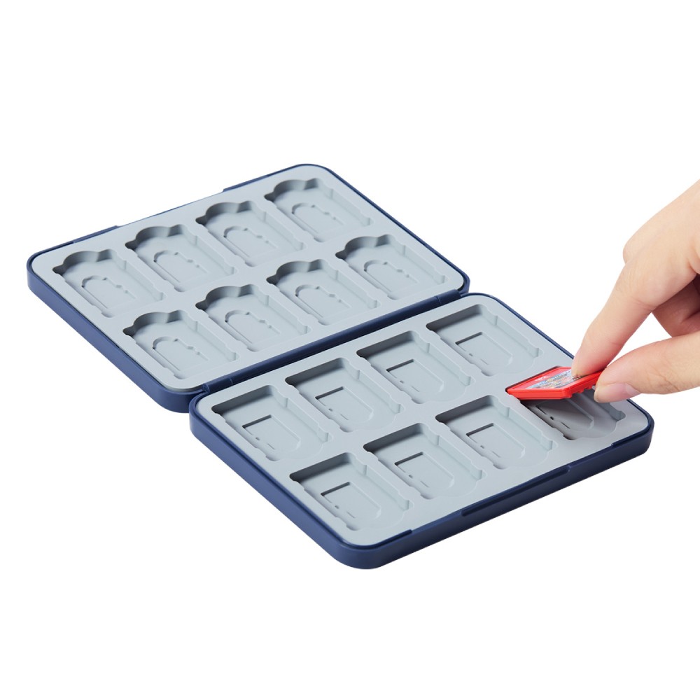 กล่องเก็บตลับเกม FUNLAB 16 Switch/Switch2 Game Cards Case - Dave