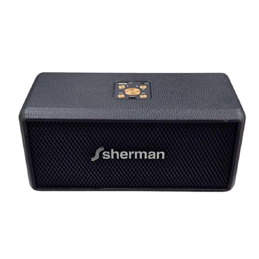 ลำโพงบลูทูธ Sherman SB-11 Black