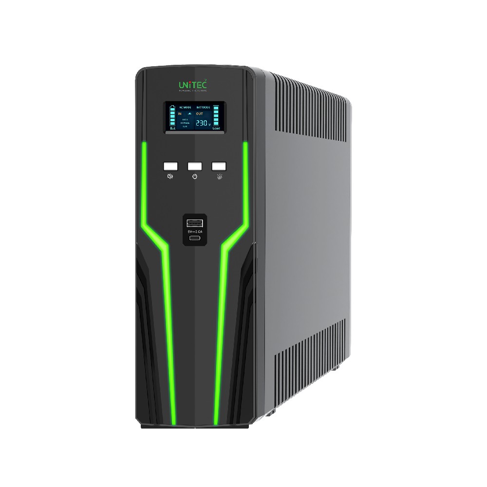 เครื่องสำรองไฟ UNITEC UPS ULTRA 1250VA