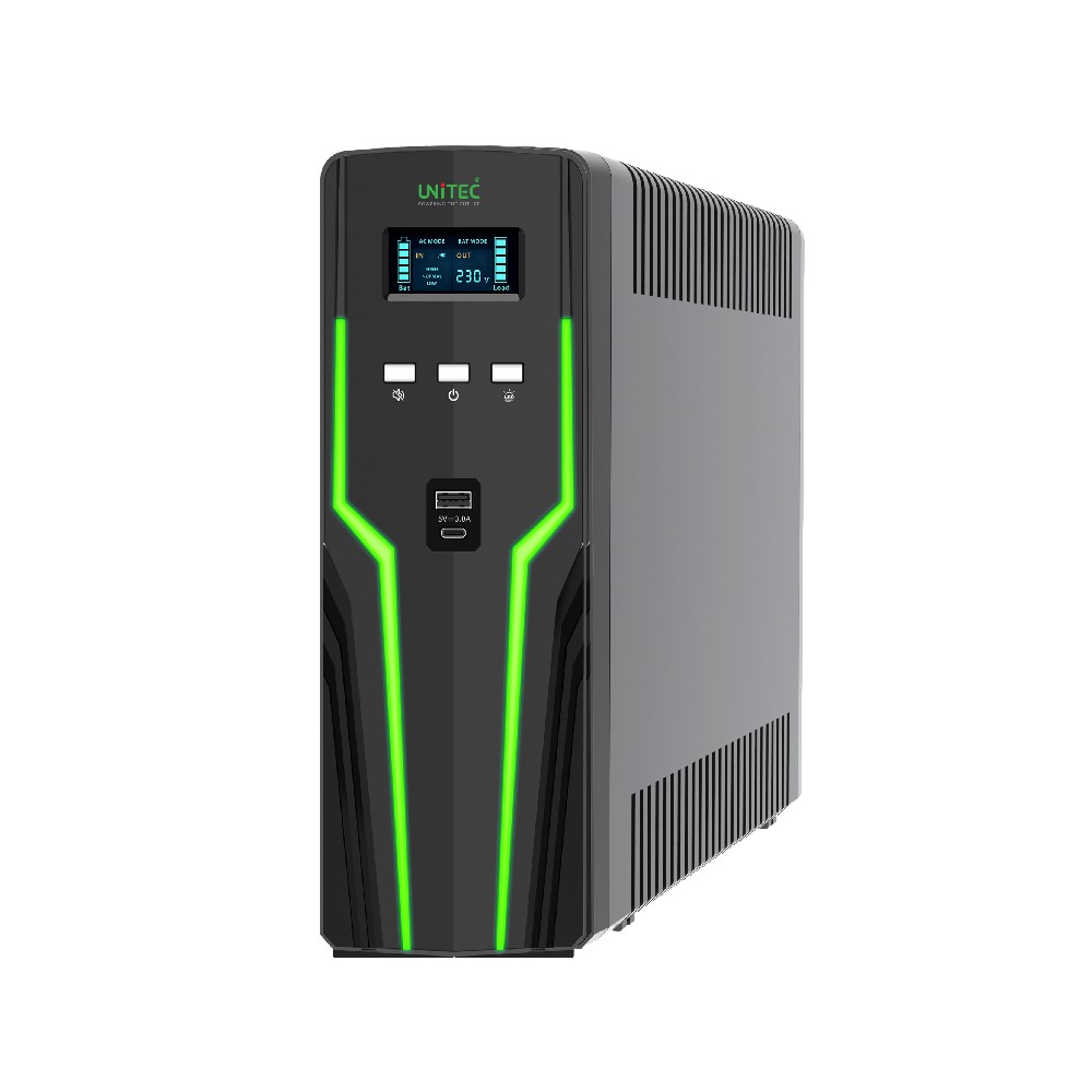 เครื่องสำรองไฟ UNITEC UPS ULTRA 1250VA