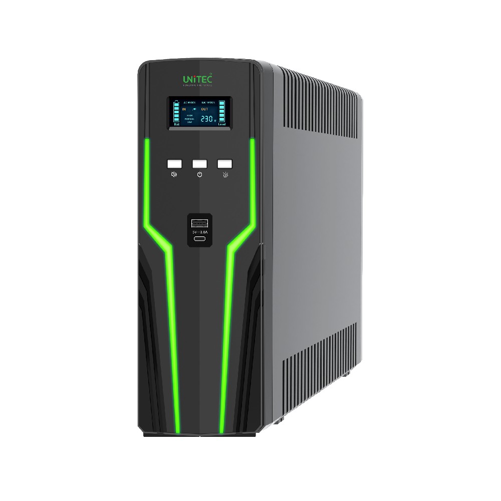 เครื่องสำรองไฟ UNITEC UPS ULTRA 2000VA