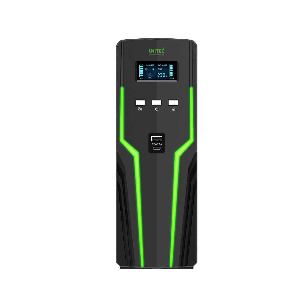 เครื่องสำรองไฟ UNITEC UPS ULTRA 2000VA