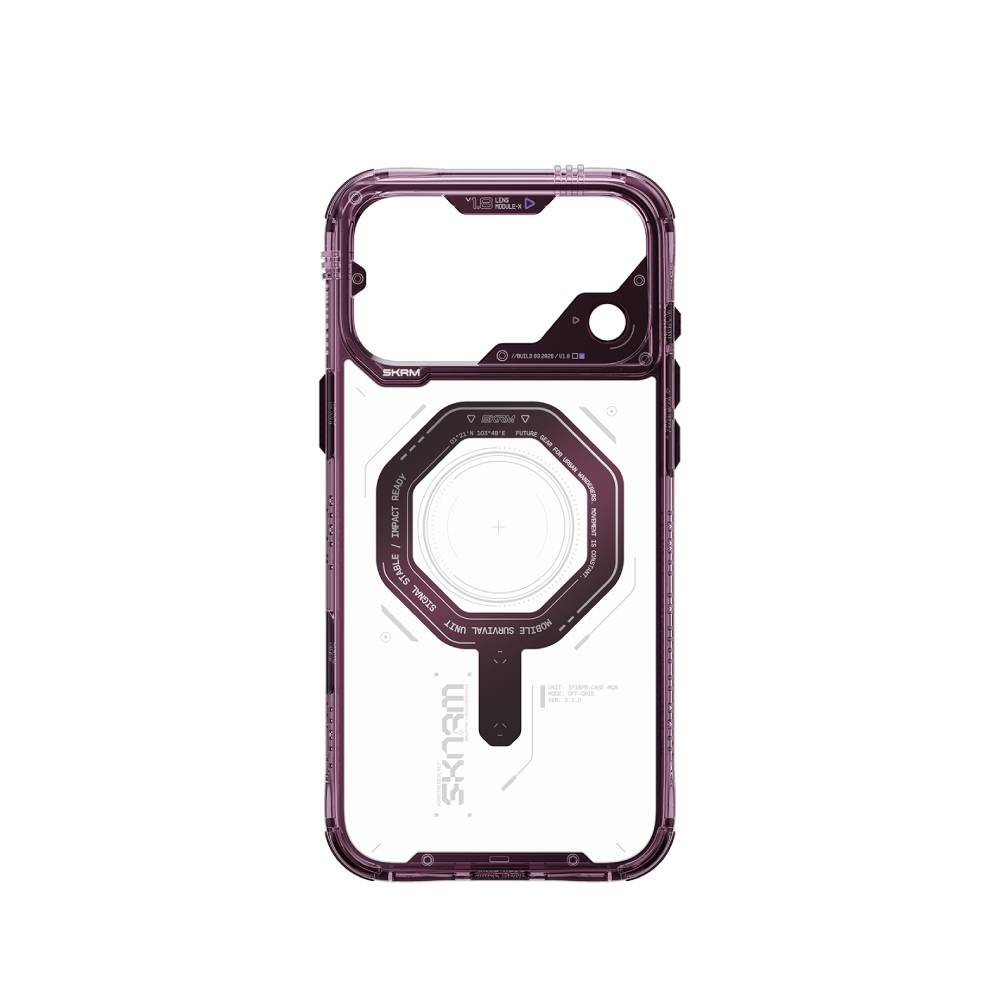 เคส Skinarma iPhone 18 Pro Max Magma Magsafe - Burgundy