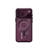 เคส Skinarma iPhone 18 Pro Max Magma Magsafe - Burgundy