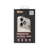 ฟิล์มกันเลนส์ QPLUS iPhone 18 Pro/18 Pro Max Camera Ring Lens Clear