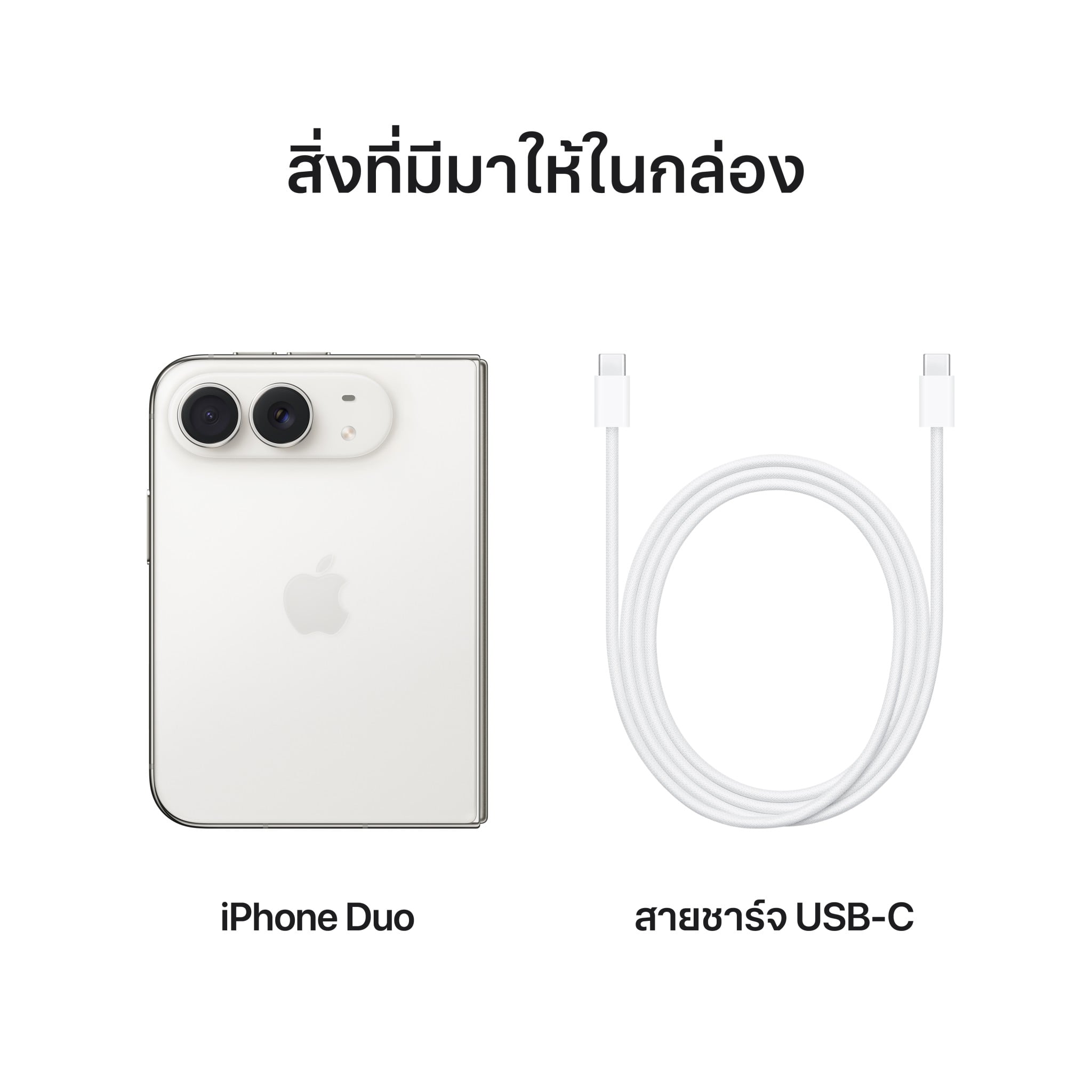 iPhone Duo 256GB Star White