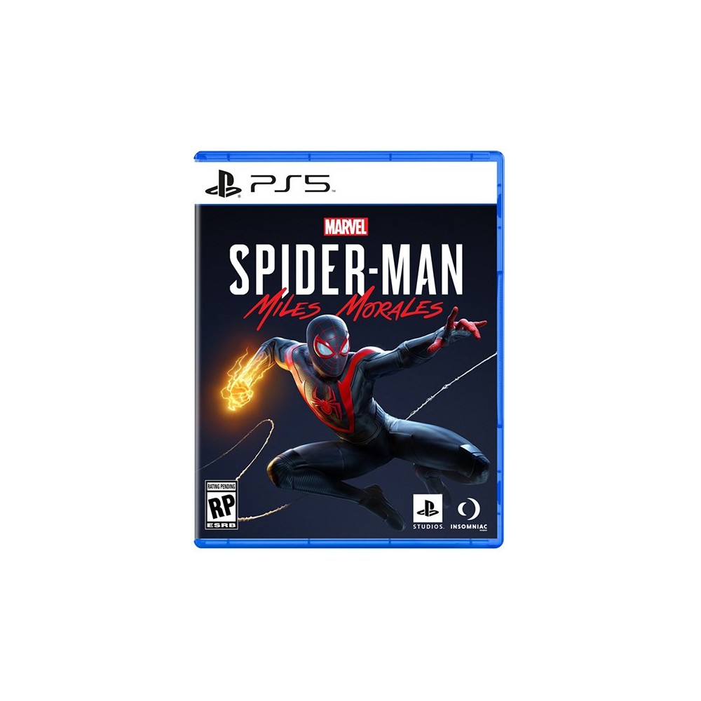 แผ่นเกม PlayStation PS5-G : Marvels Spider-Man: Miles Morales (EN ver)