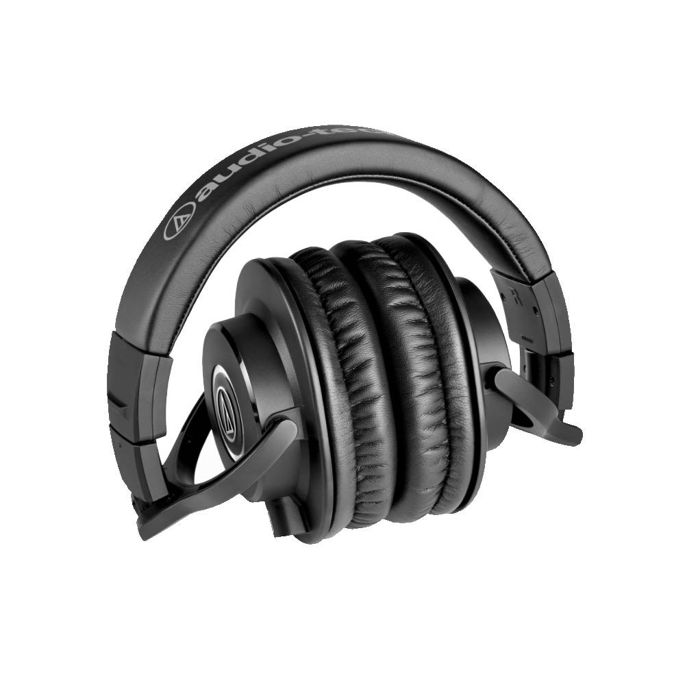 หูฟังแบบครอบหู Audio Technica Headphone Professional Monitor Series M40X Black