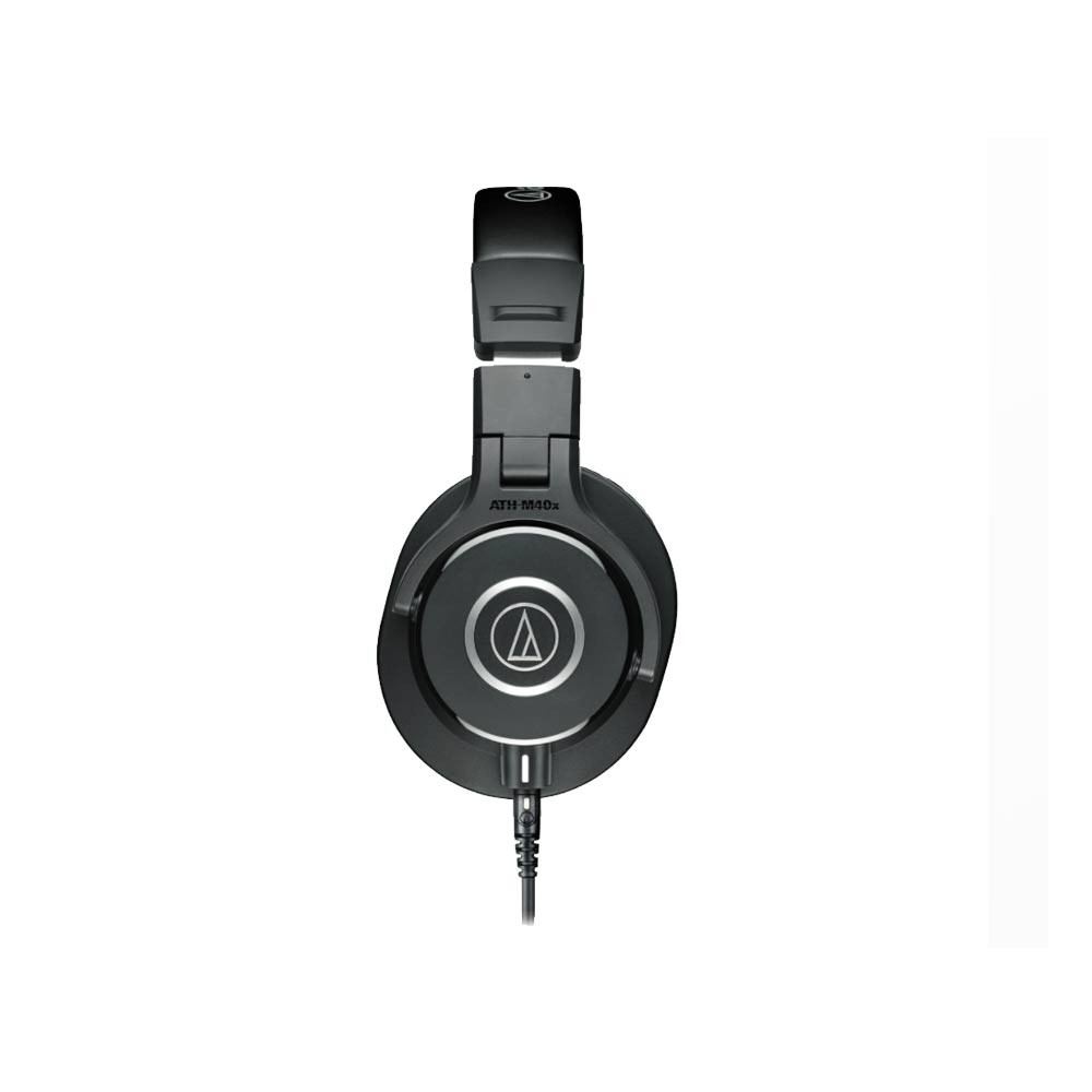 หูฟังแบบครอบหู Audio Technica Headphone Professional Monitor Series M40X Black