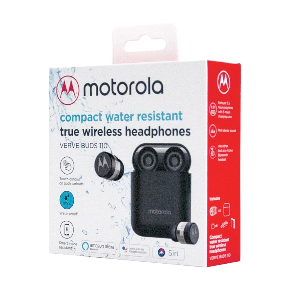 Motorola vervebuds discount 110 true wireless