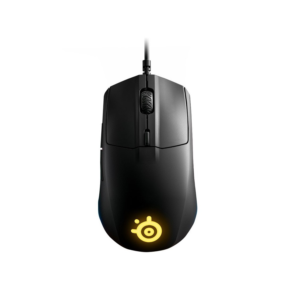 เมาส์เกมมิ่ง Steelseries Rival 3 Black Studio7 online