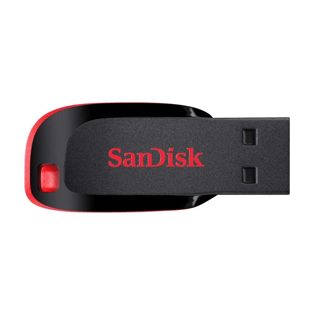SanDisk USB Drive Cruzer Blade 16GB Black