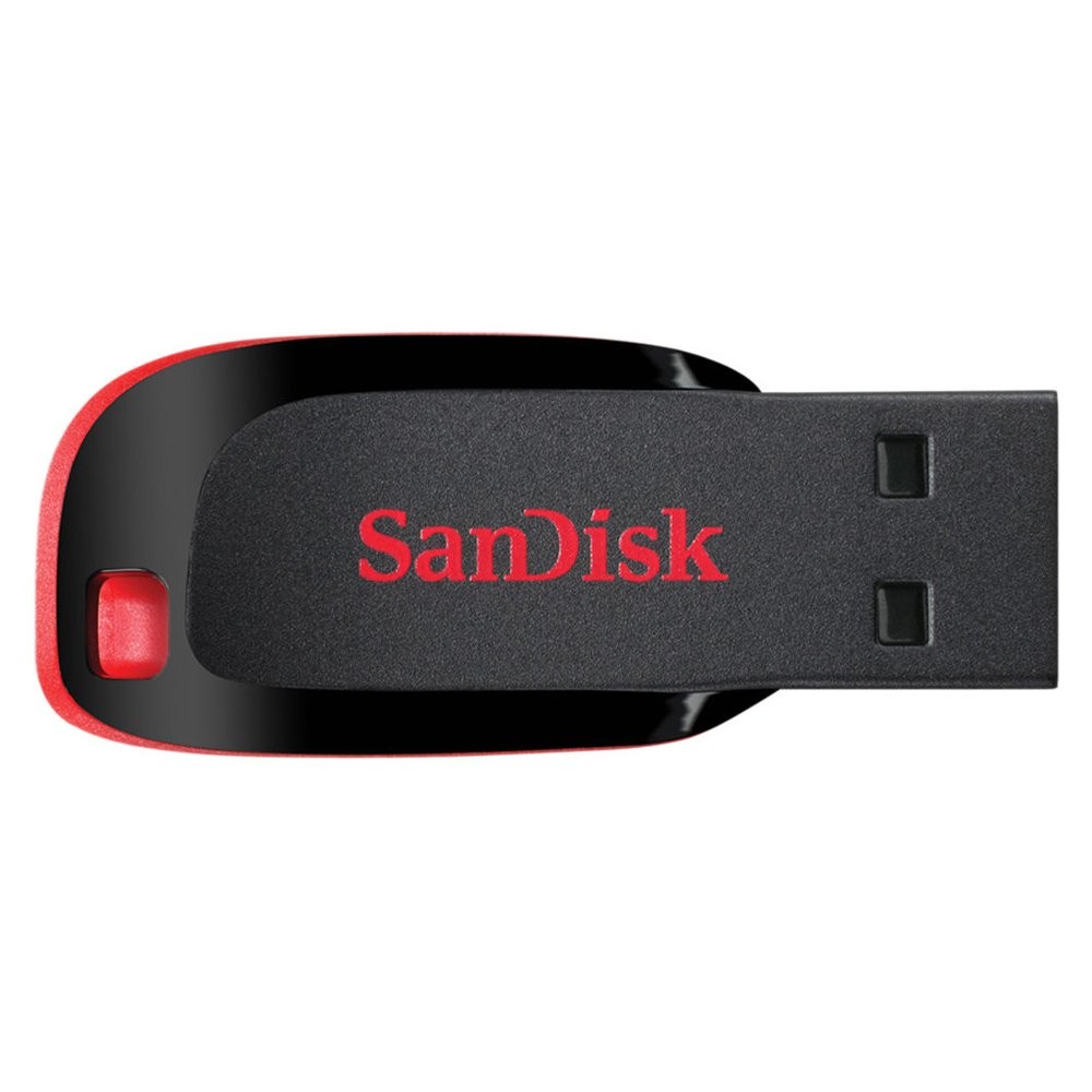 SanDisk USB Drive Cruzer Blade 32GB Black