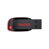 แฟลชไดร์ฟ SanDisk USB Drive Cruzer Blade 64GB Black