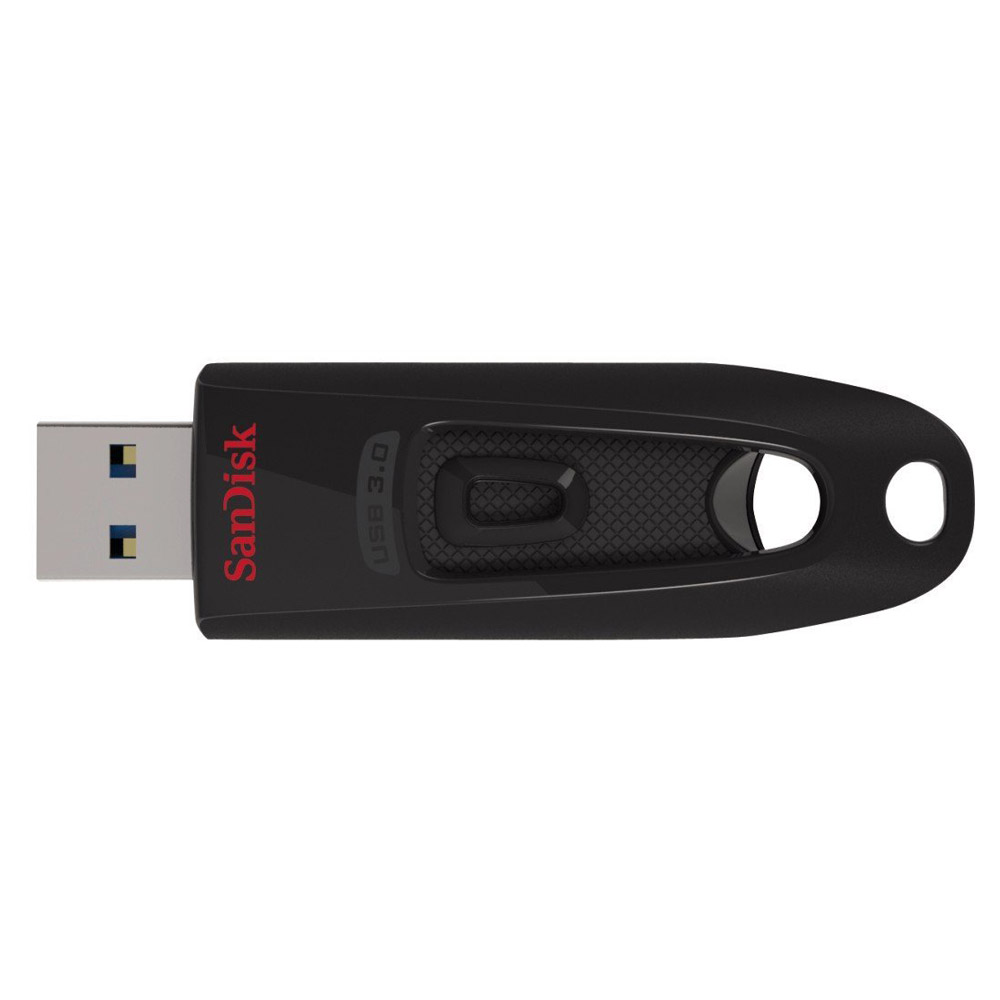 แฟลชไดร์ฟ SanDisk USB Drive Ultra 128GB USB3.0
